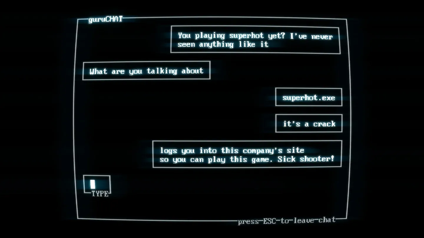 SUPERHOT Gallery 4