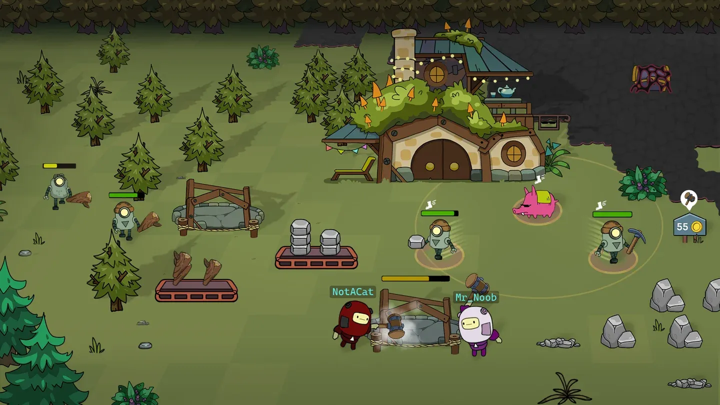 SuperWEIRD: Automation Roguelite Gallery 3