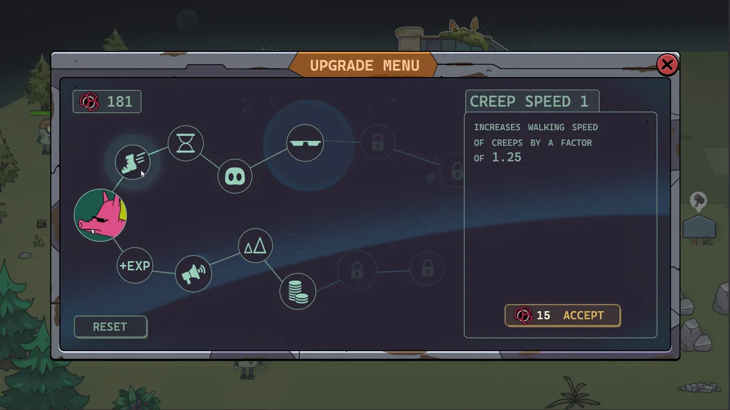 SuperWEIRD: Automation Roguelite Gallery 4