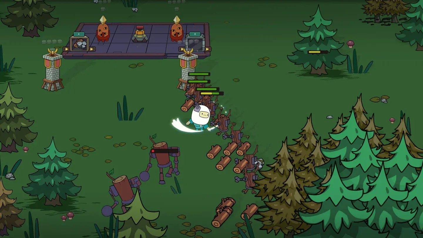 SuperWEIRD: Automation Roguelite Gallery 5