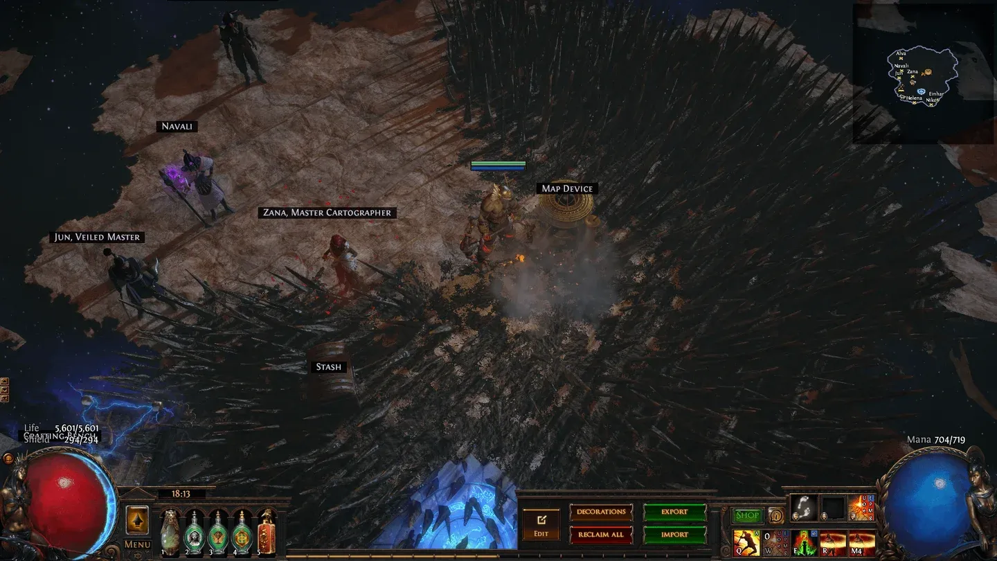 Holy Hammers gem base stats