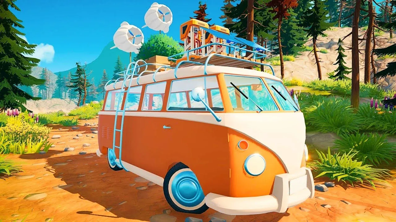Outbound co-op base camp