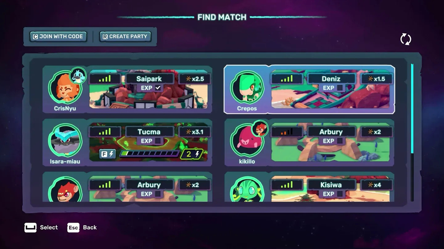 Innki synergy perk screen