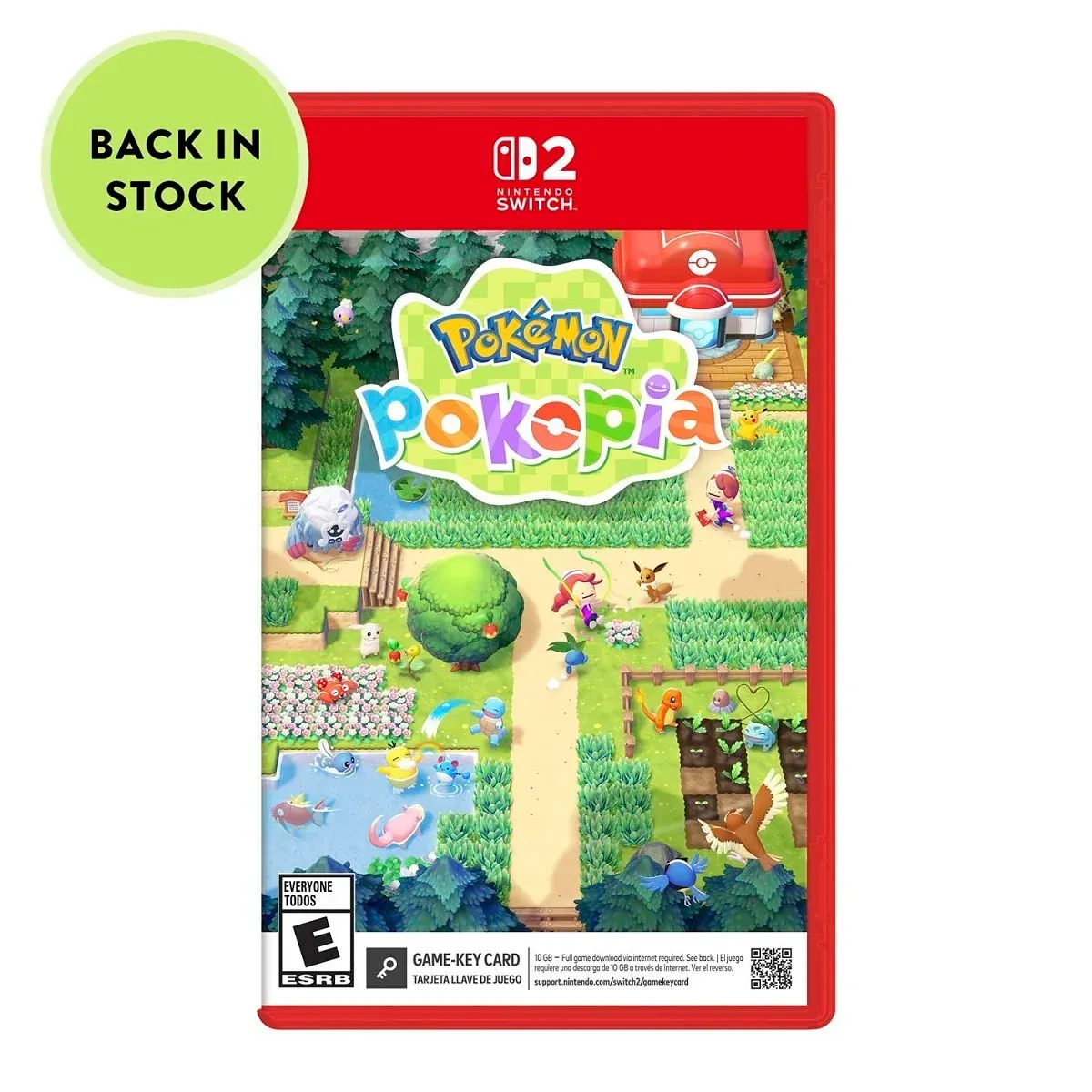 Nintendo Switch 2 Choose Your Game bundle is live early, pick Pokémon Pokopia