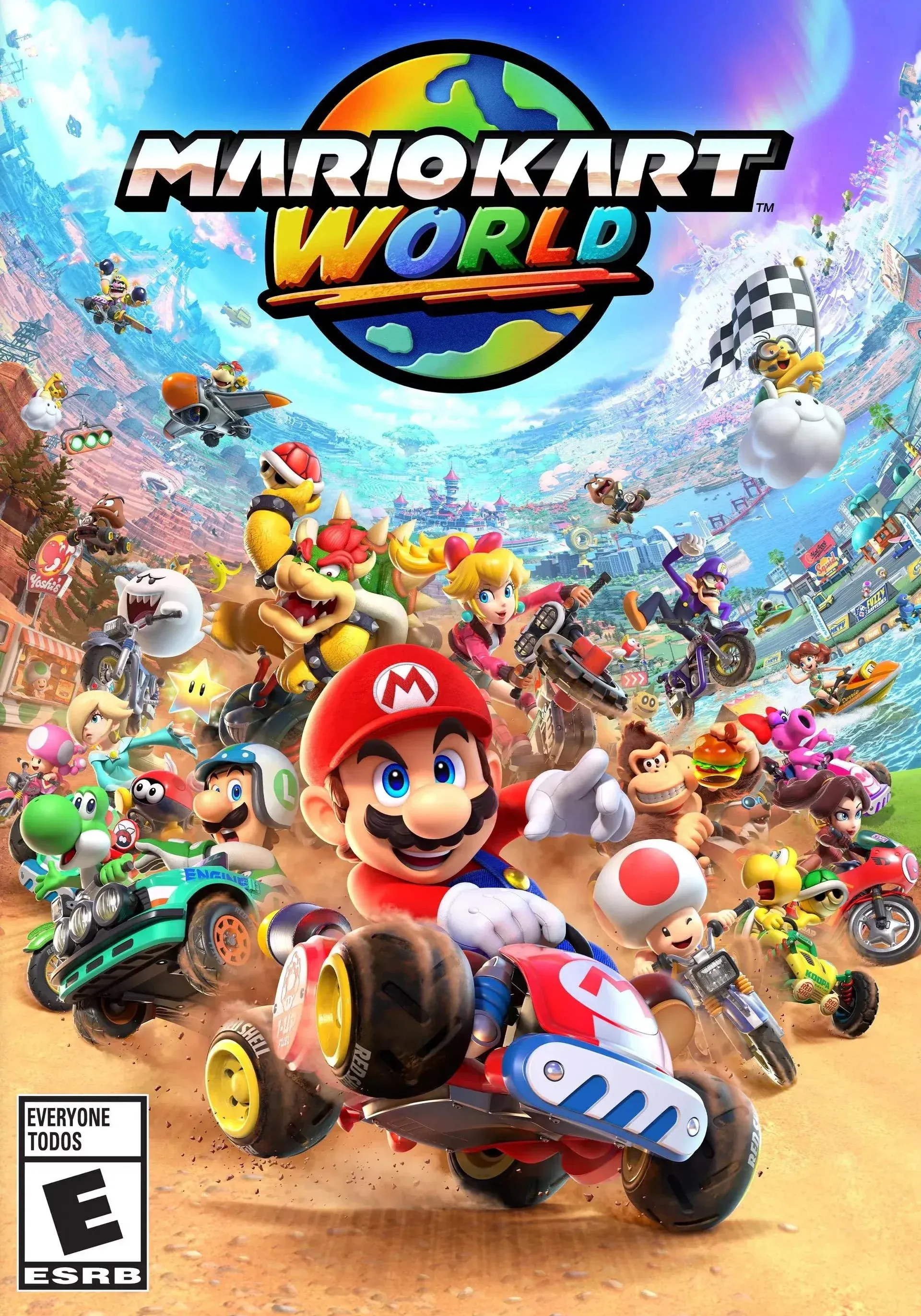 Nintendo Switch 2 Mario Kart World Bundleが$419で販売中 | GAMES.GG
