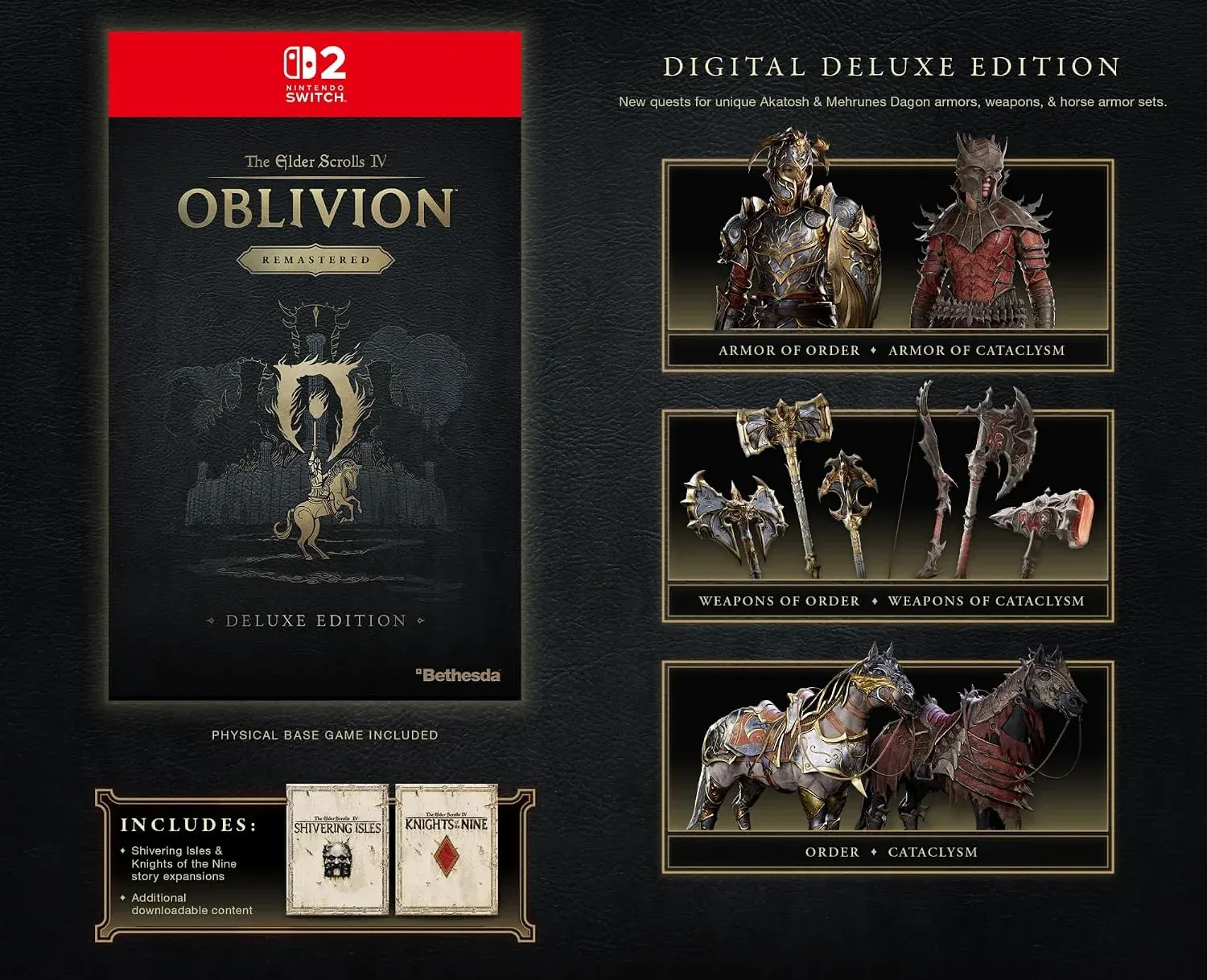 Switch 2 Drives Oblivion Remastered To UK Chart Number One