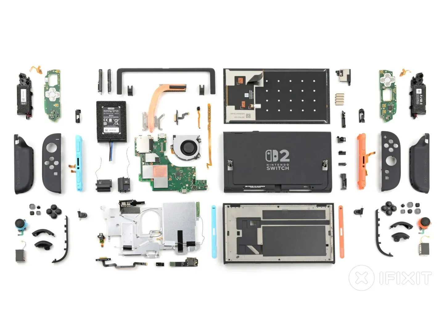 Switch 2 : une dalle LCD en fuite suggère une correction du ghosting