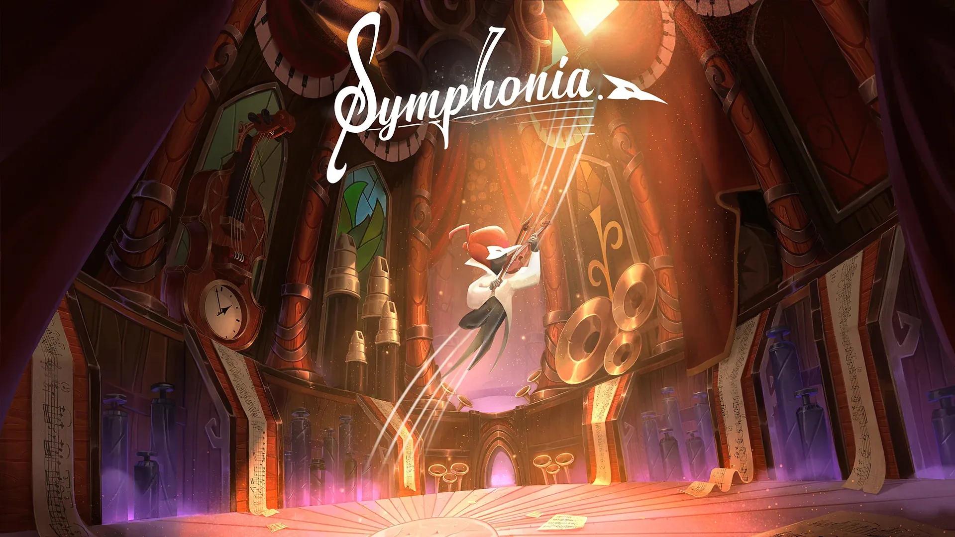 Symphonia hits iOS and Android with orchestral platforming