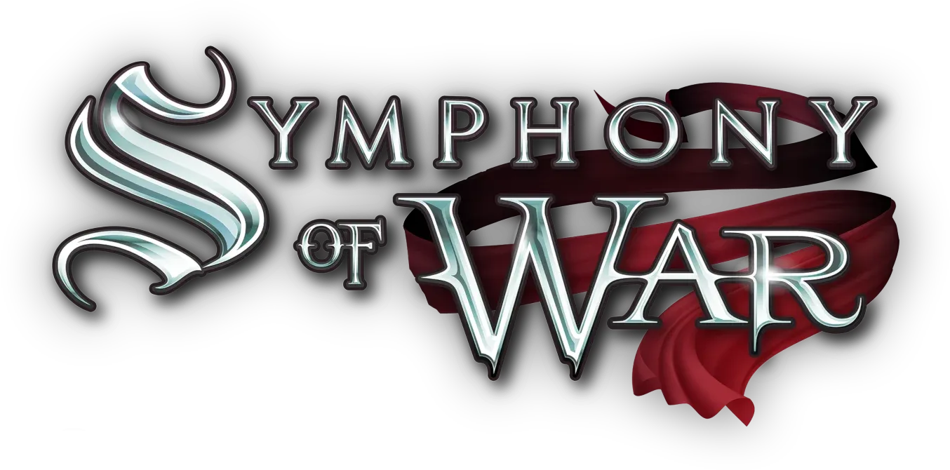 Symphony of War: The Nephilim Saga Logo