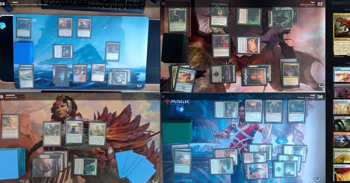 Play Magic Commander Online With Tabletop Simulator Mods