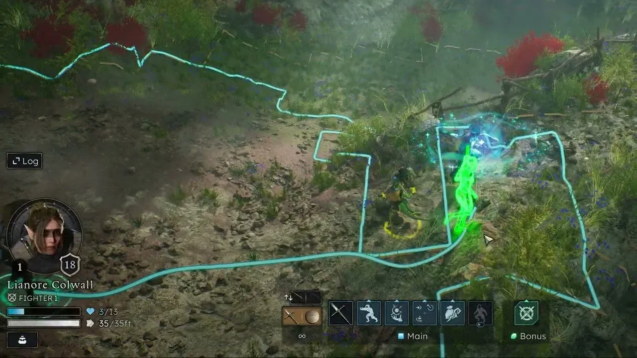 Cure Wounds upcast prompt