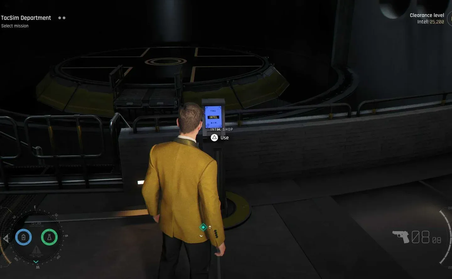 Gadgets unlock via TacSim runs