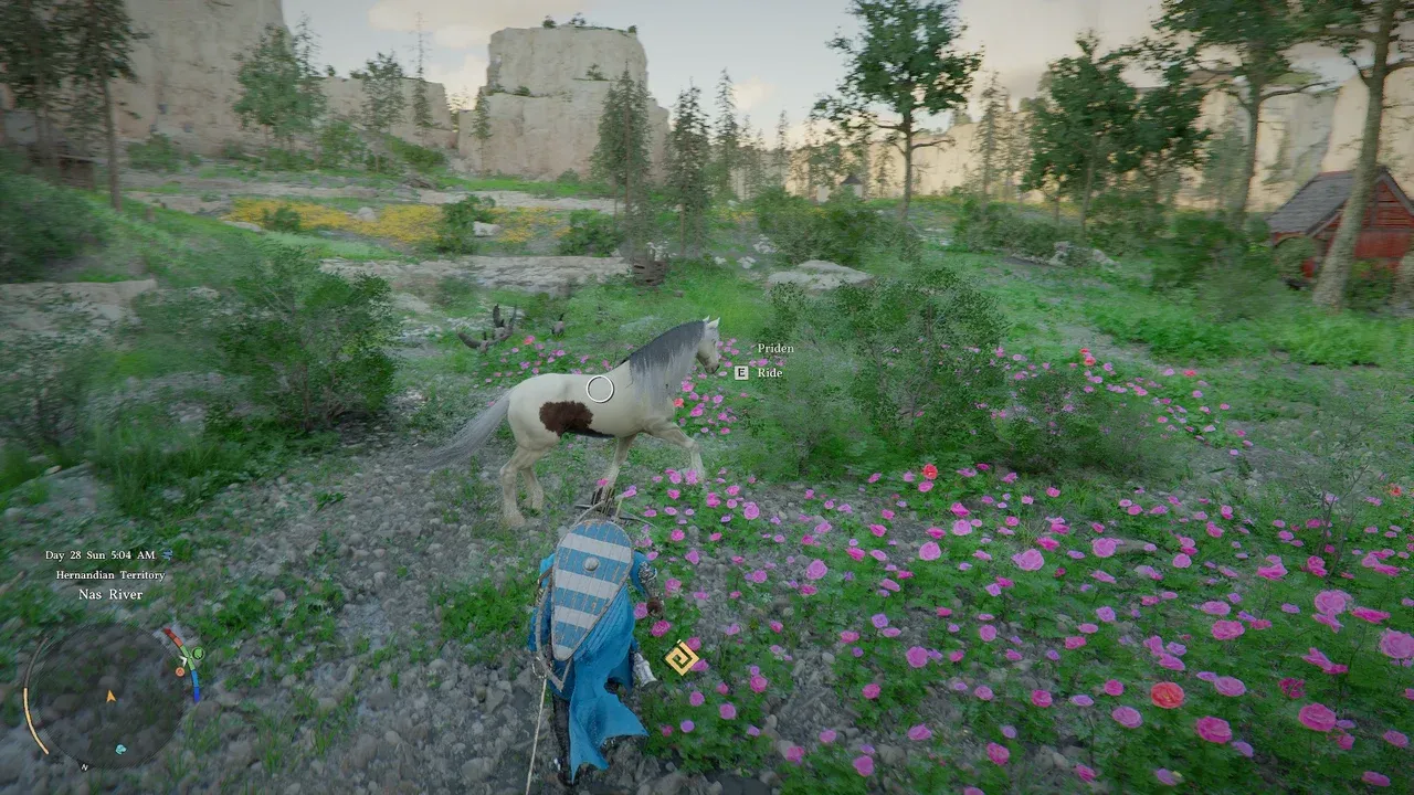 The Howling Hill slope path