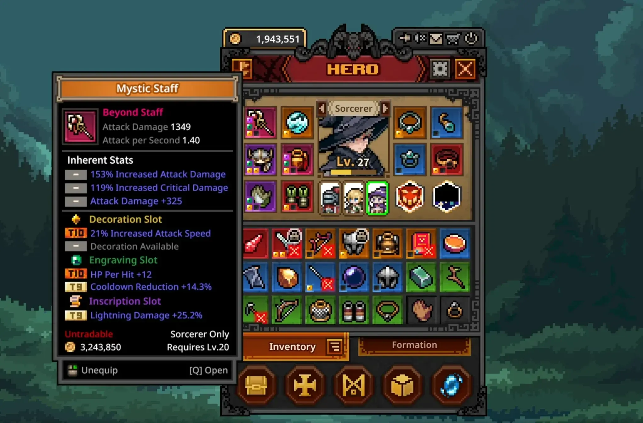 TBH: Task Bar Hero Cube Crafting Guide: Recipes and Mats