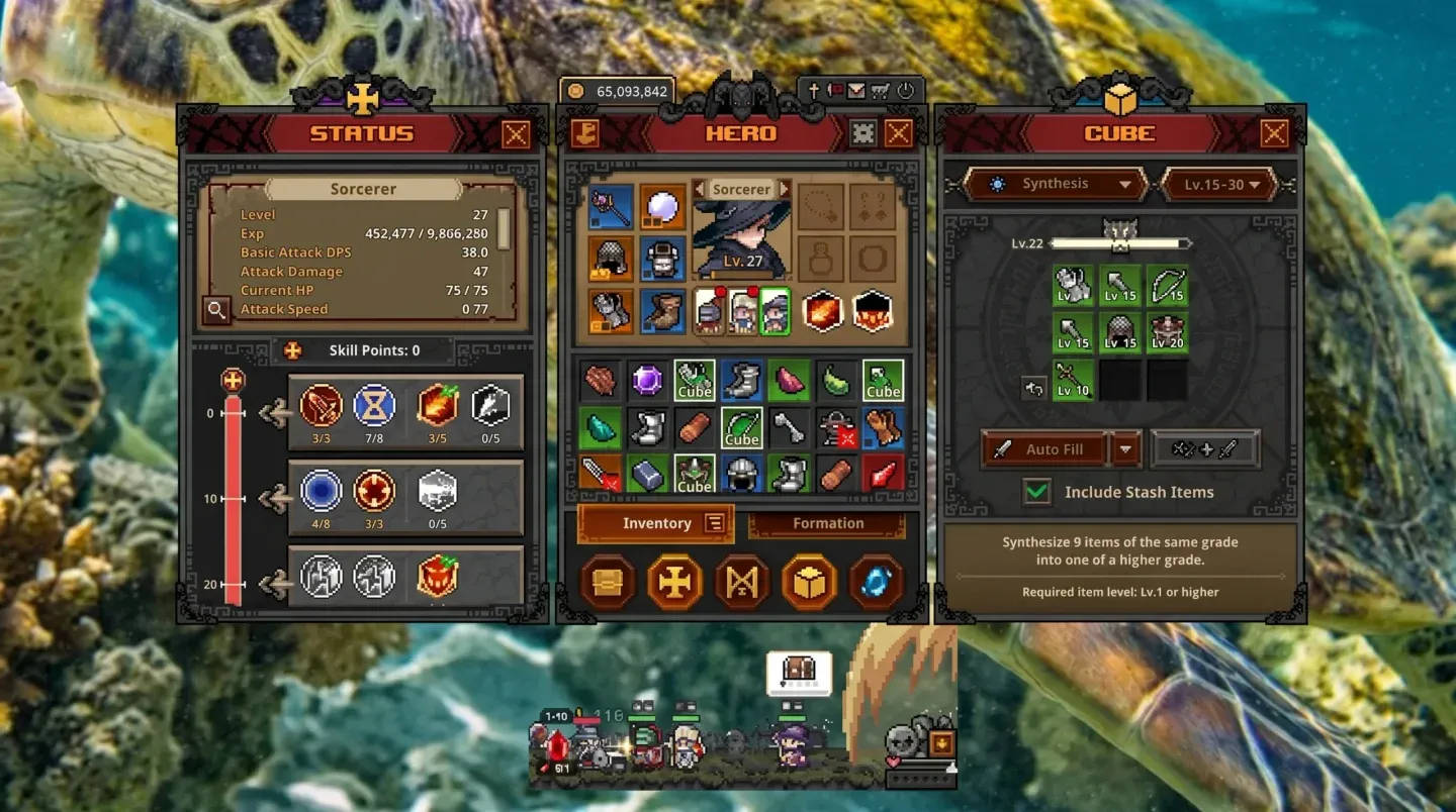 Flame Hydra ability overview