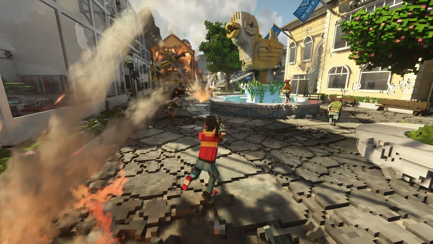 Sandbox mode freeplay session