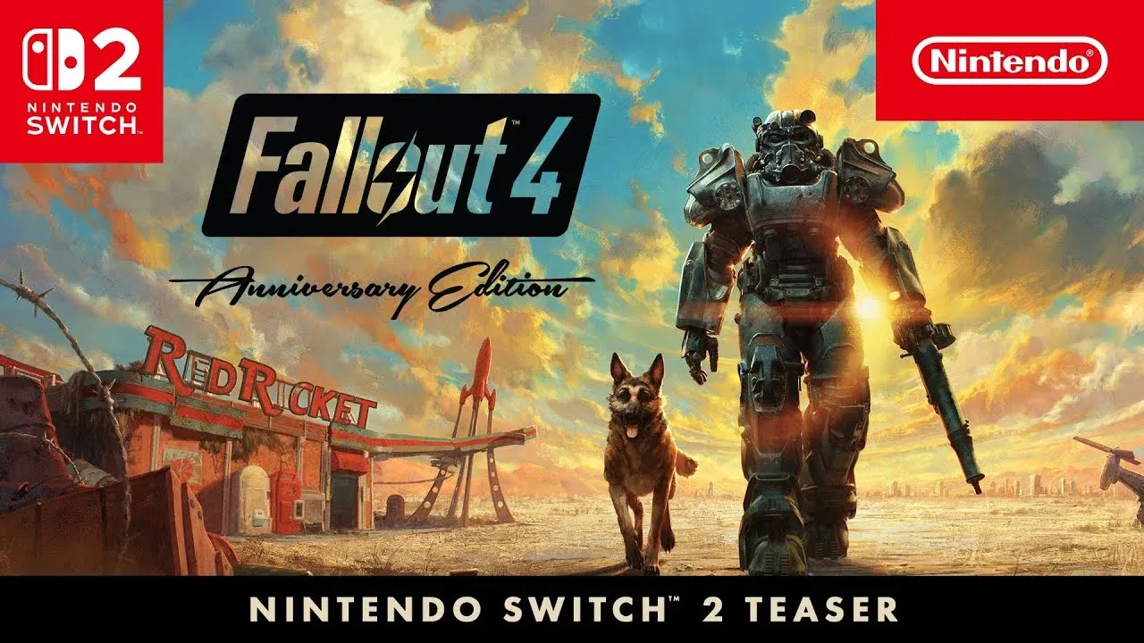 Explore post-nuclear Boston on Switch 2