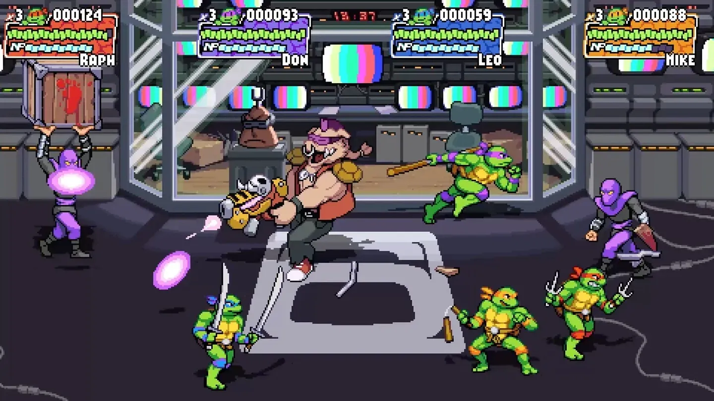 Teenage Mutant Ninja Turtles: Shredder's Revenge Gallery 1