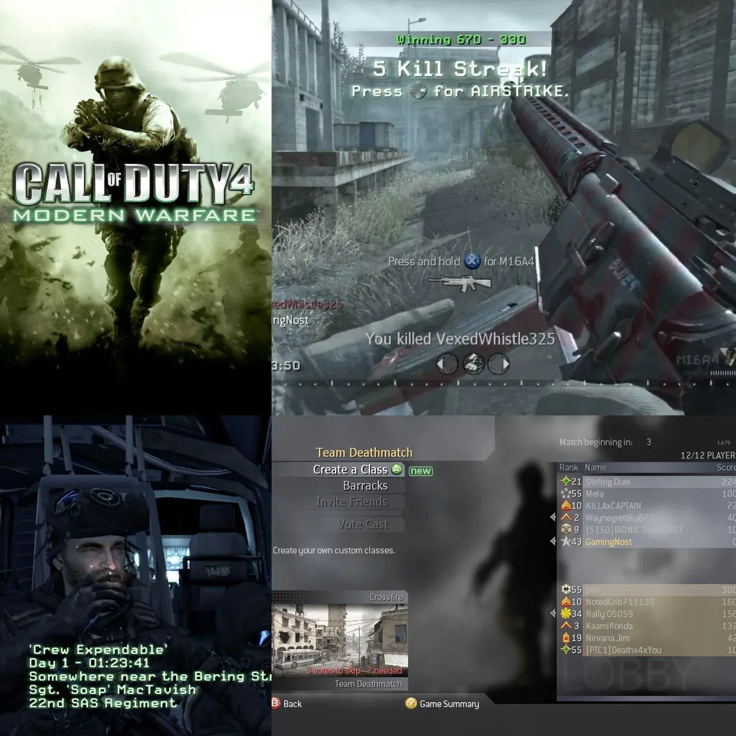 MW4 leak surfaces online