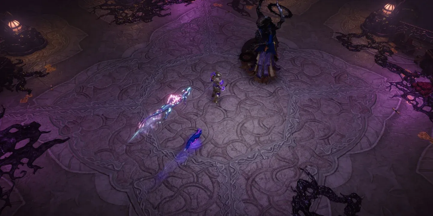 Eternity Cache crafting system