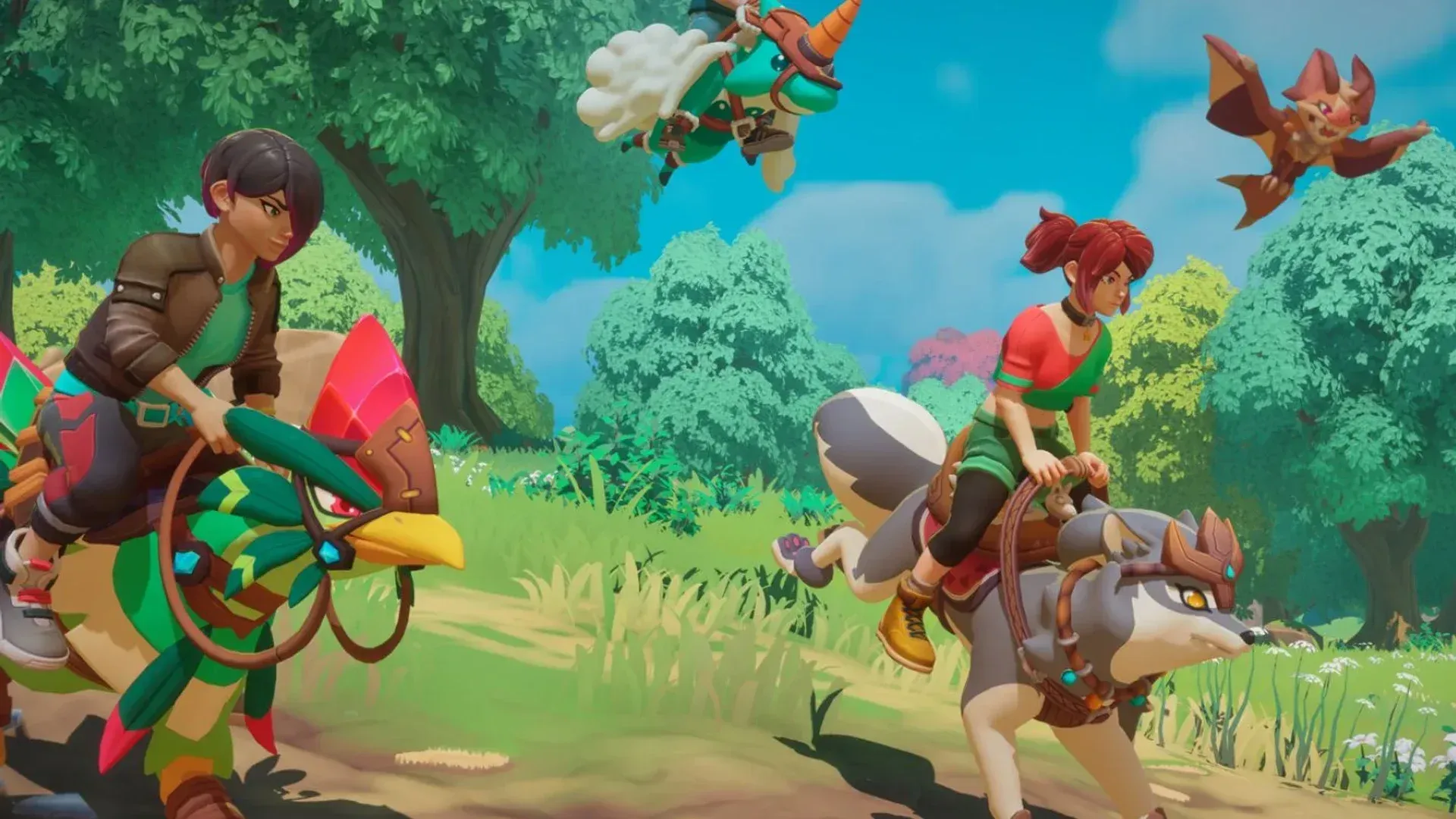 Temtem dev rejects Pokemon killer tag for its Palworld-style survival game