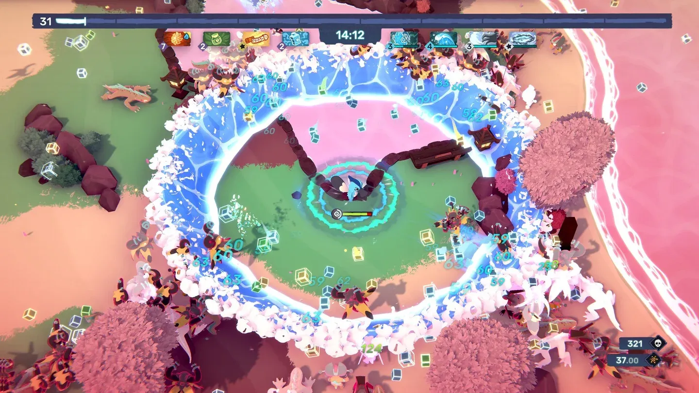 Platypet Ki Field in action