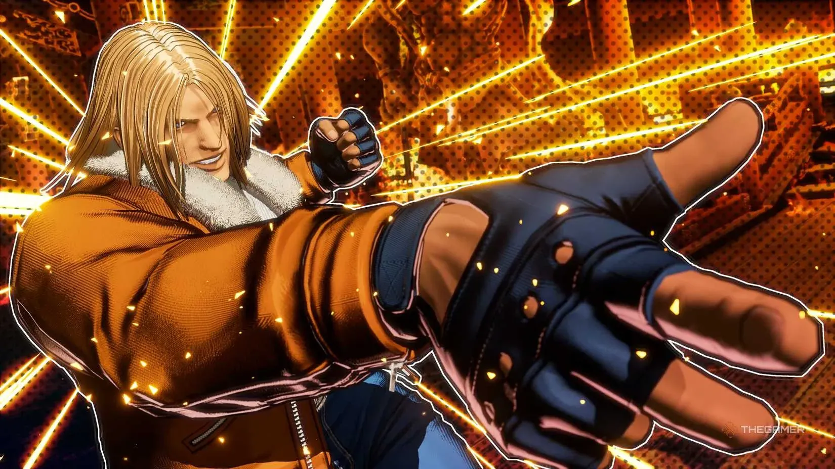 Fatal Fury: City of the Wolves - Terry Bogard Gids