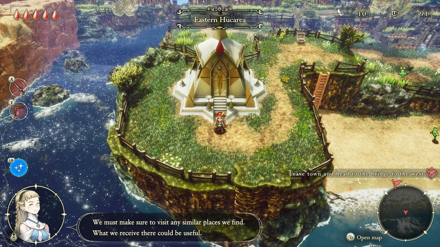 Shrines require combat or puzzles