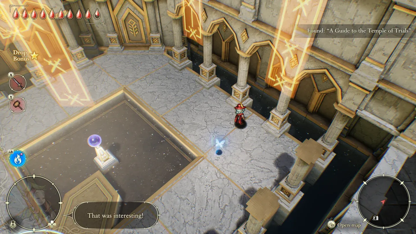 Mausoleum of the Mystic trial