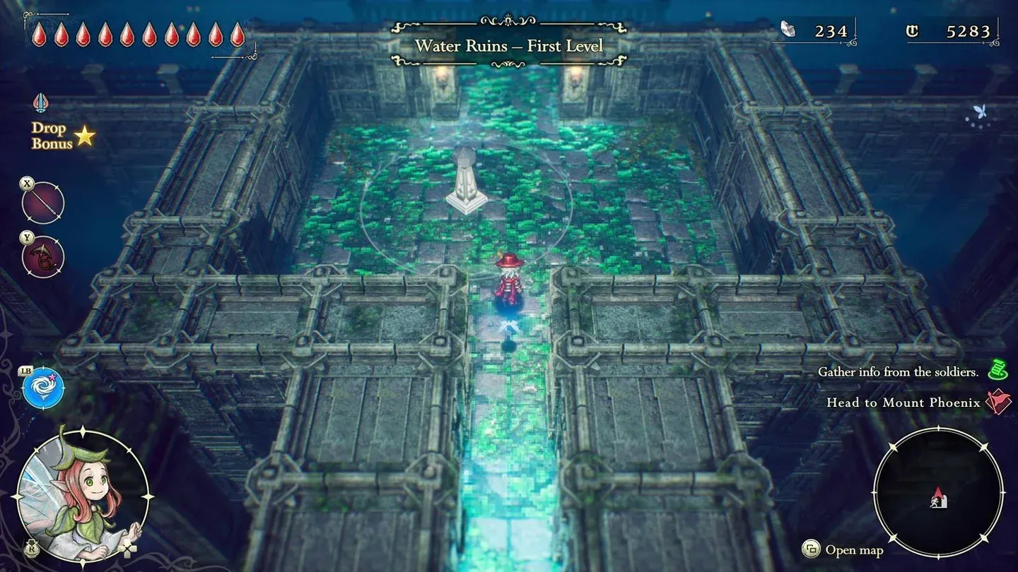 Leytstaf sits behind story gates