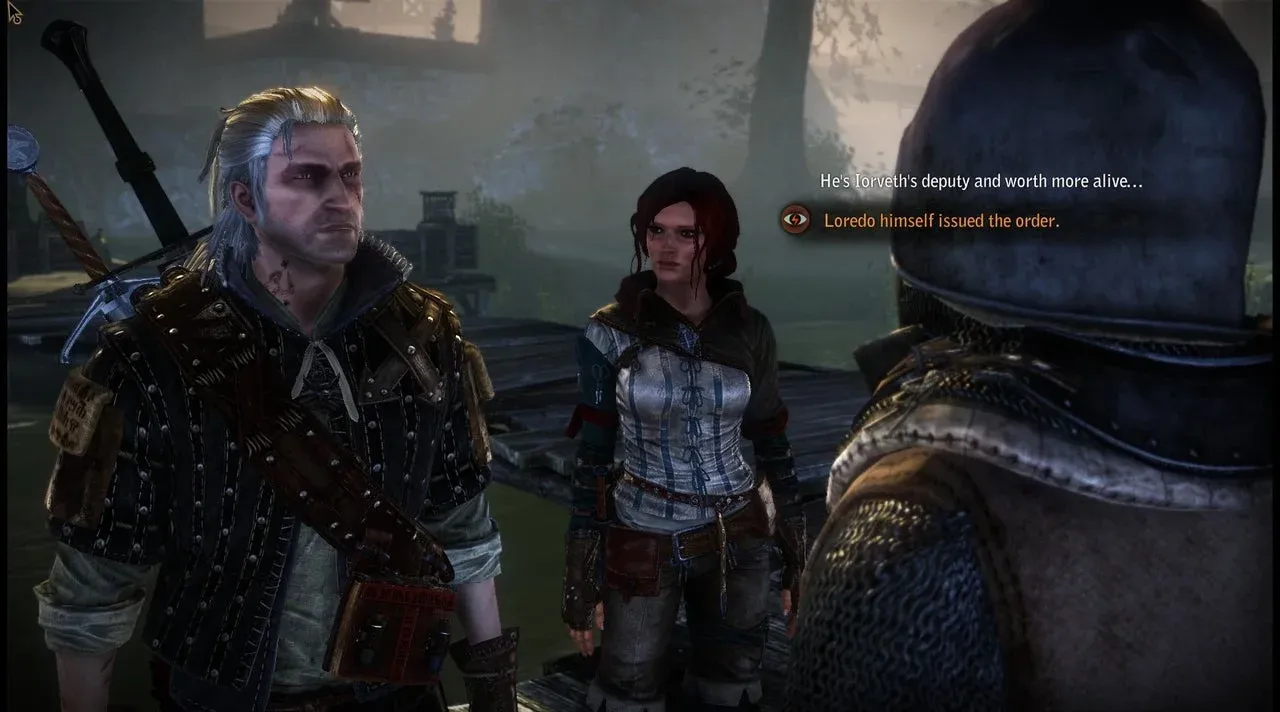 Axii as a dialogue option