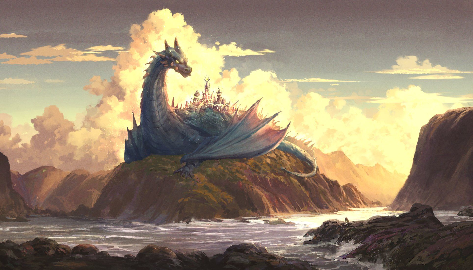 الكشف عن حدث الحصاد بواسطة المنارة image