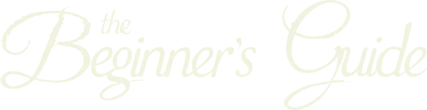 The Beginner's Guide Logo