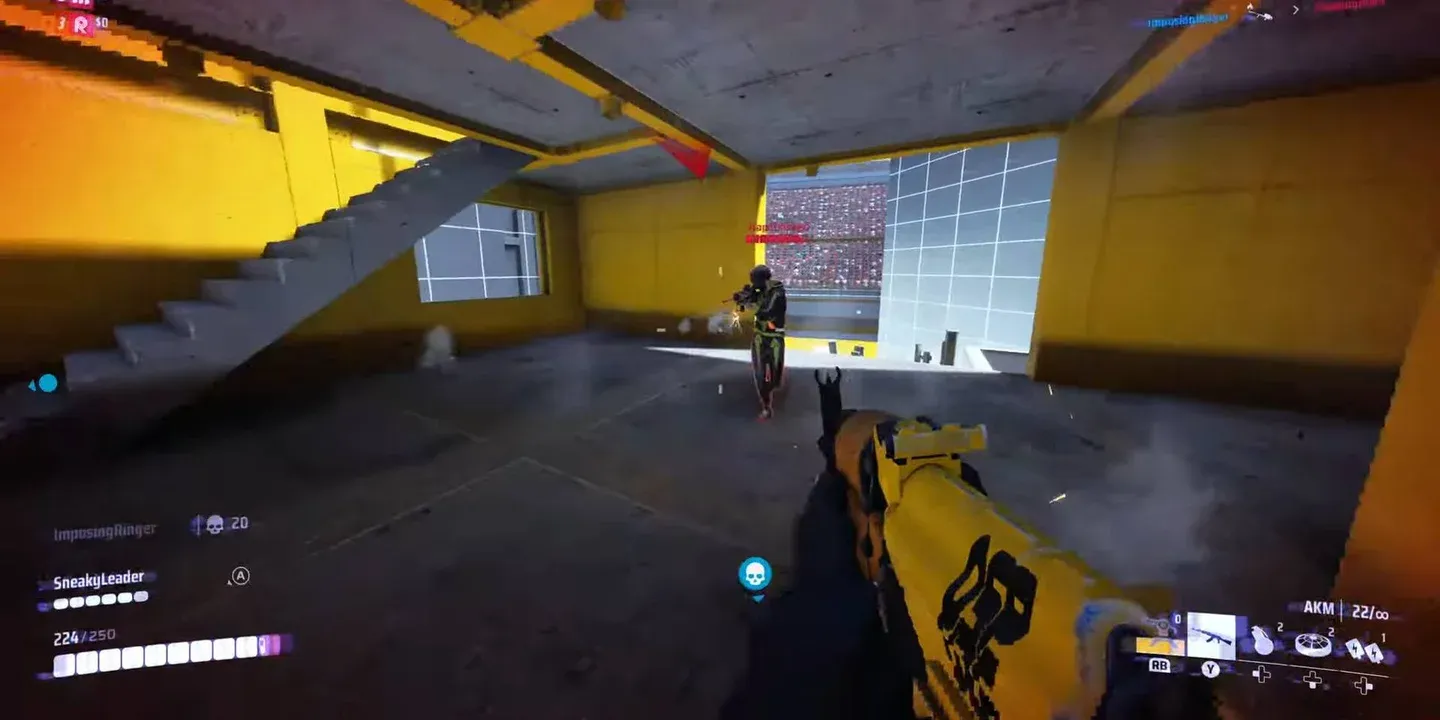 Cashout timer and objective UI