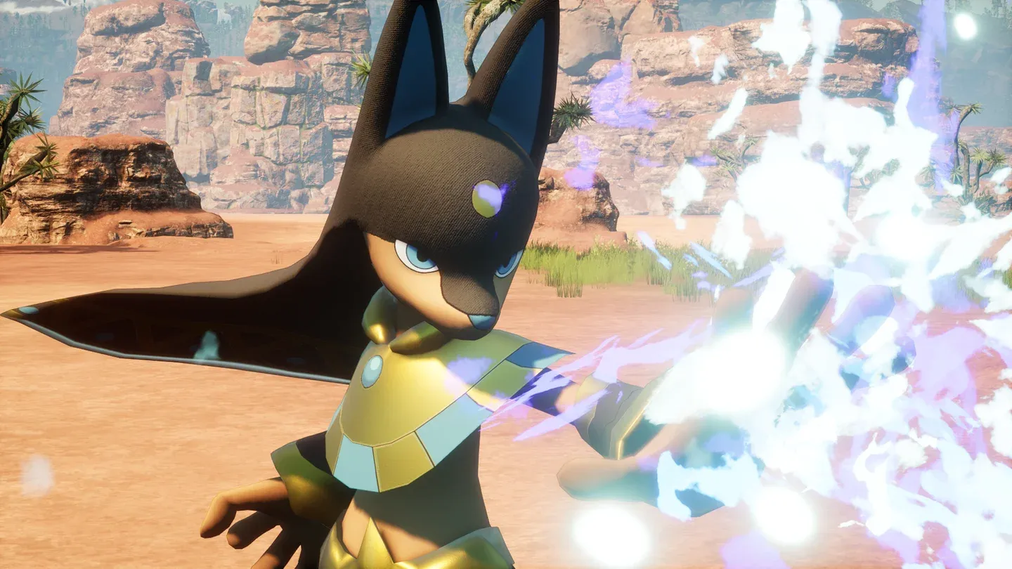 Anubis handles crafting and mining