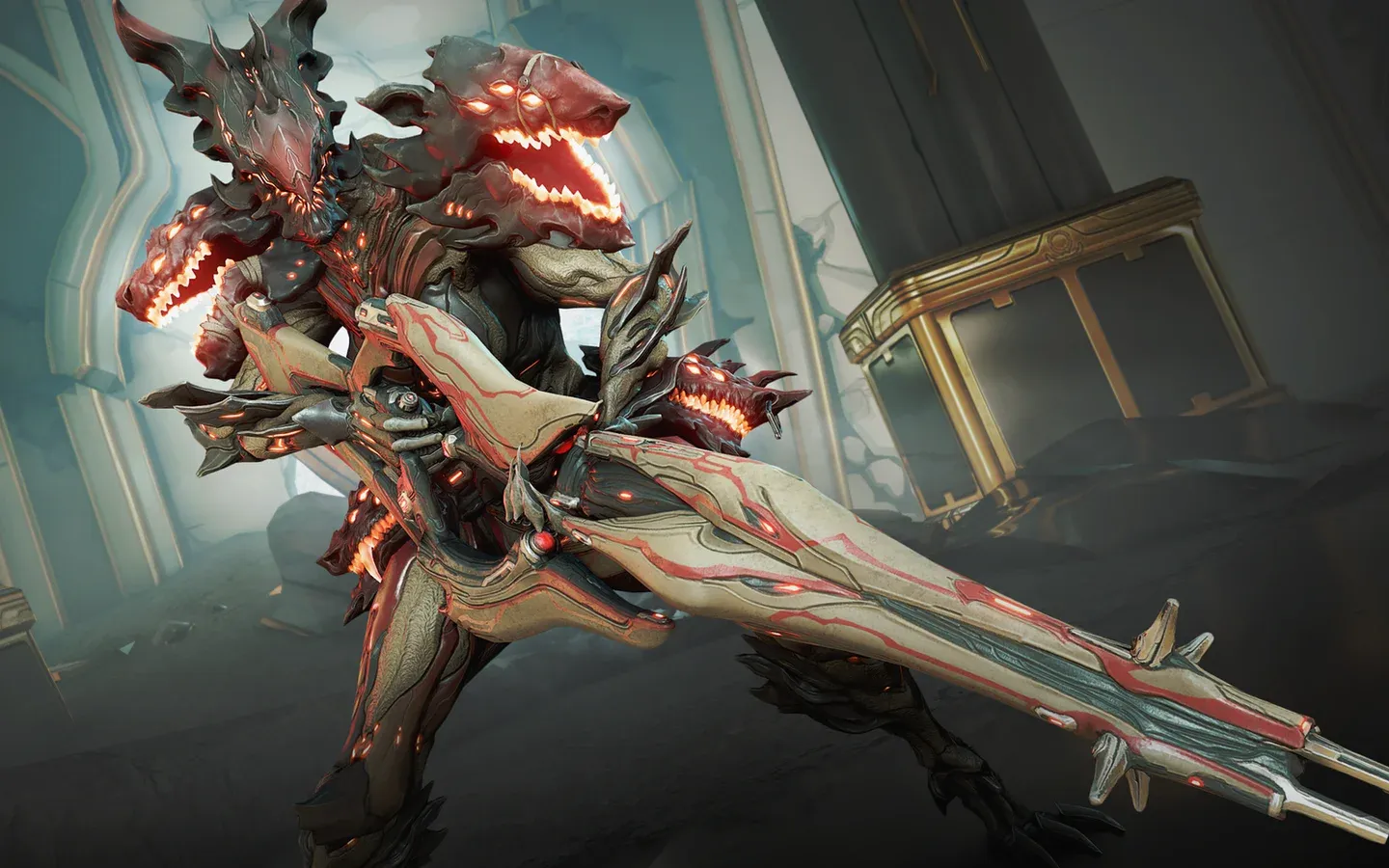 Статы оружия Perigale Prime