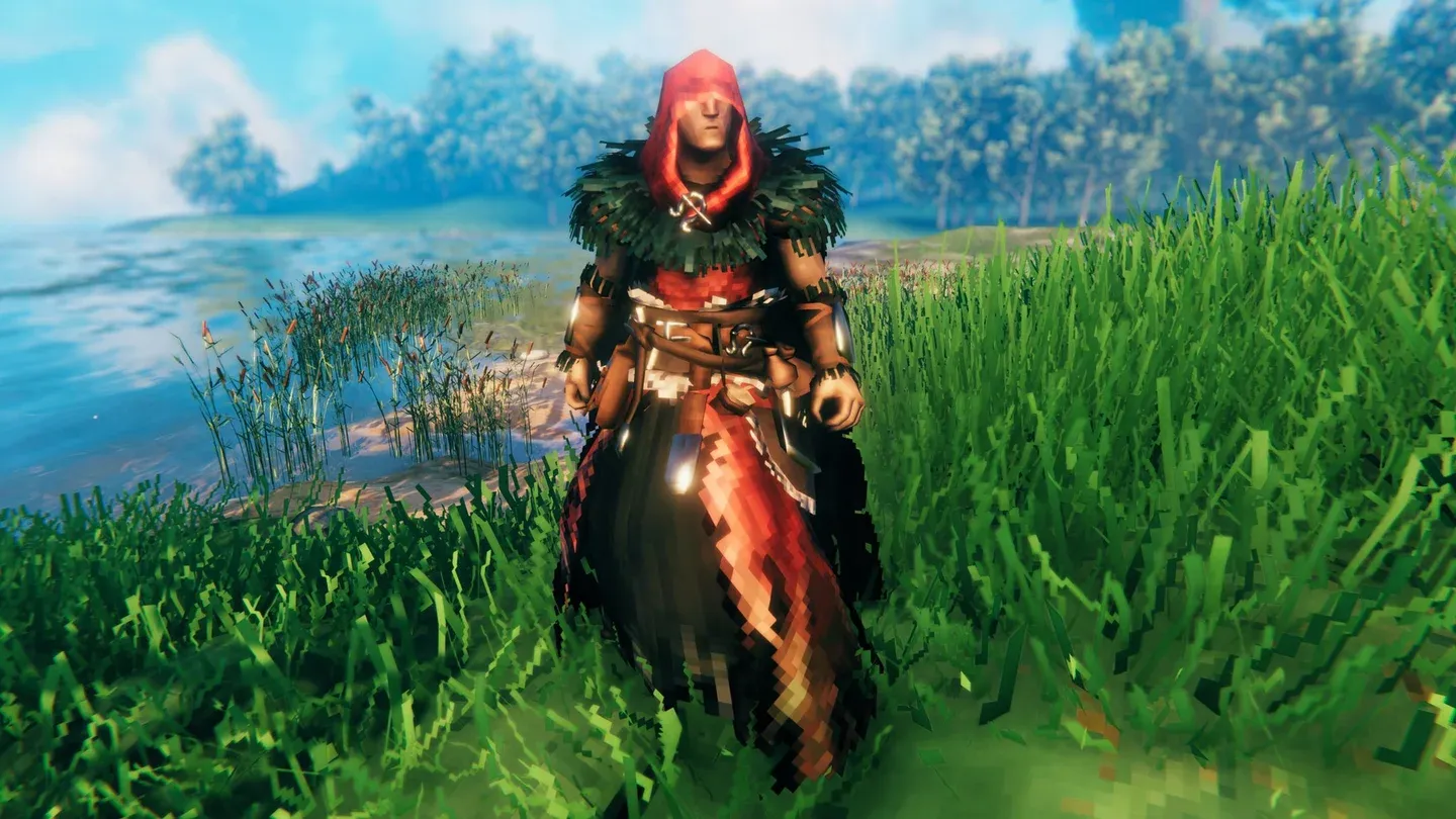 Flametal armor — best in game