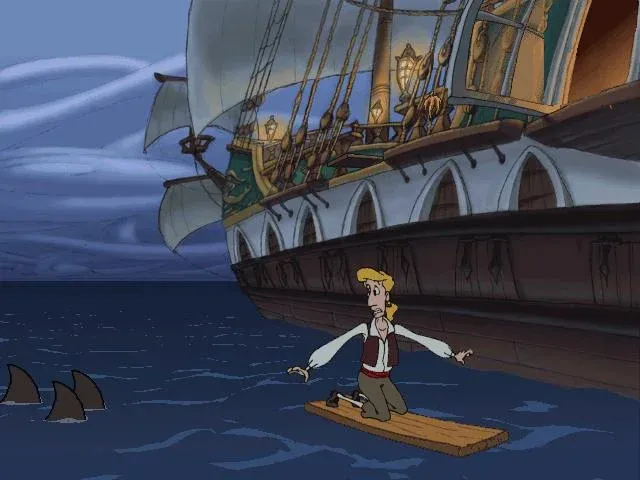 The Curse of Monkey Island Gallery 10