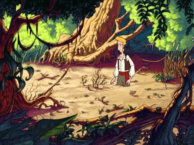 The Curse of Monkey Island content image