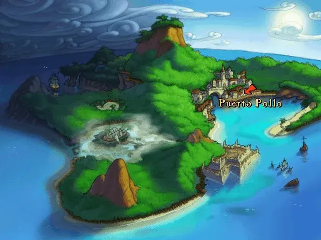 The Curse of Monkey Island content image