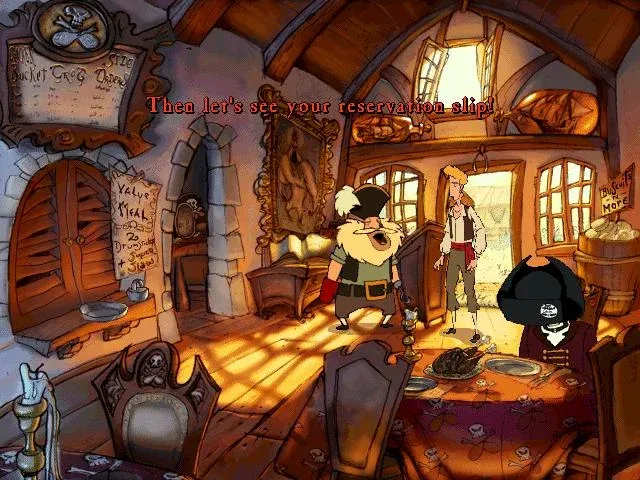 The Curse of Monkey Island content image