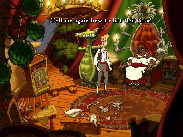The Curse of Monkey Island content image