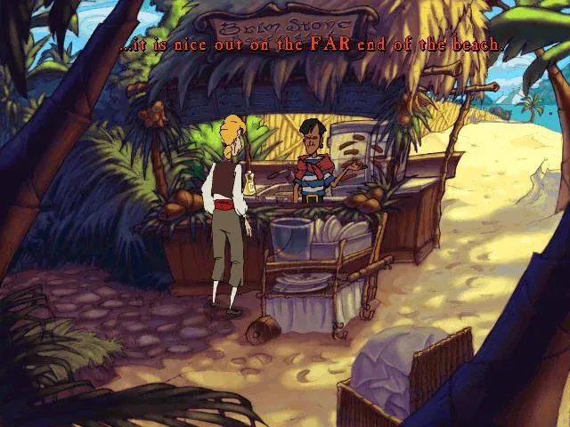 The Curse of Monkey Island Gallery 5