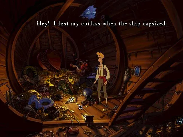 The Curse of Monkey Island Gallery 6