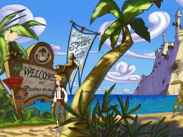 The Curse of Monkey Island Gallery 7
