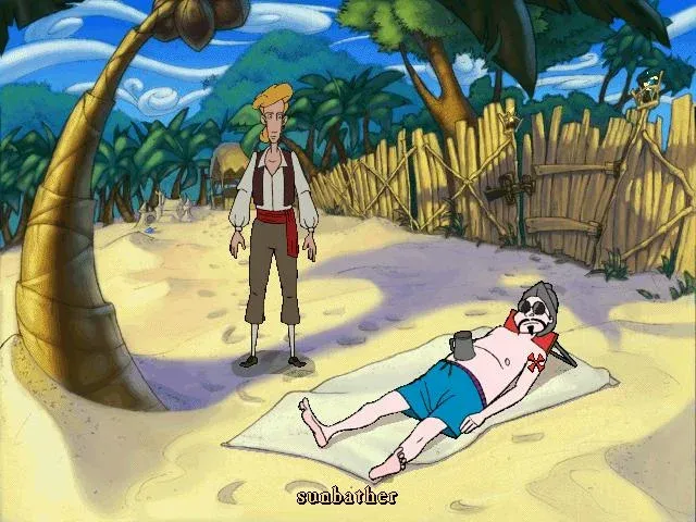 The Curse of Monkey Island Gallery 8
