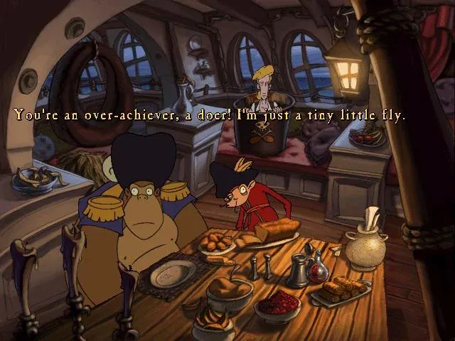 The Curse of Monkey Island Gallery 9
