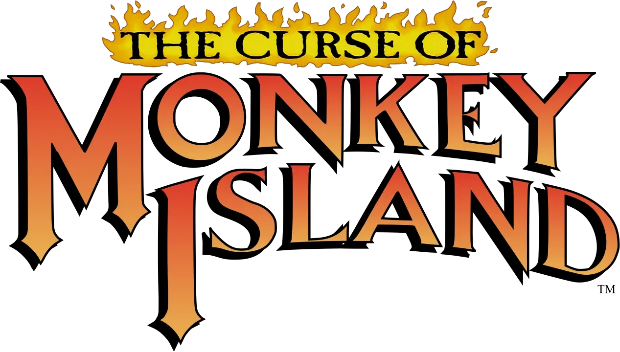 The Curse of Monkey Island Logo