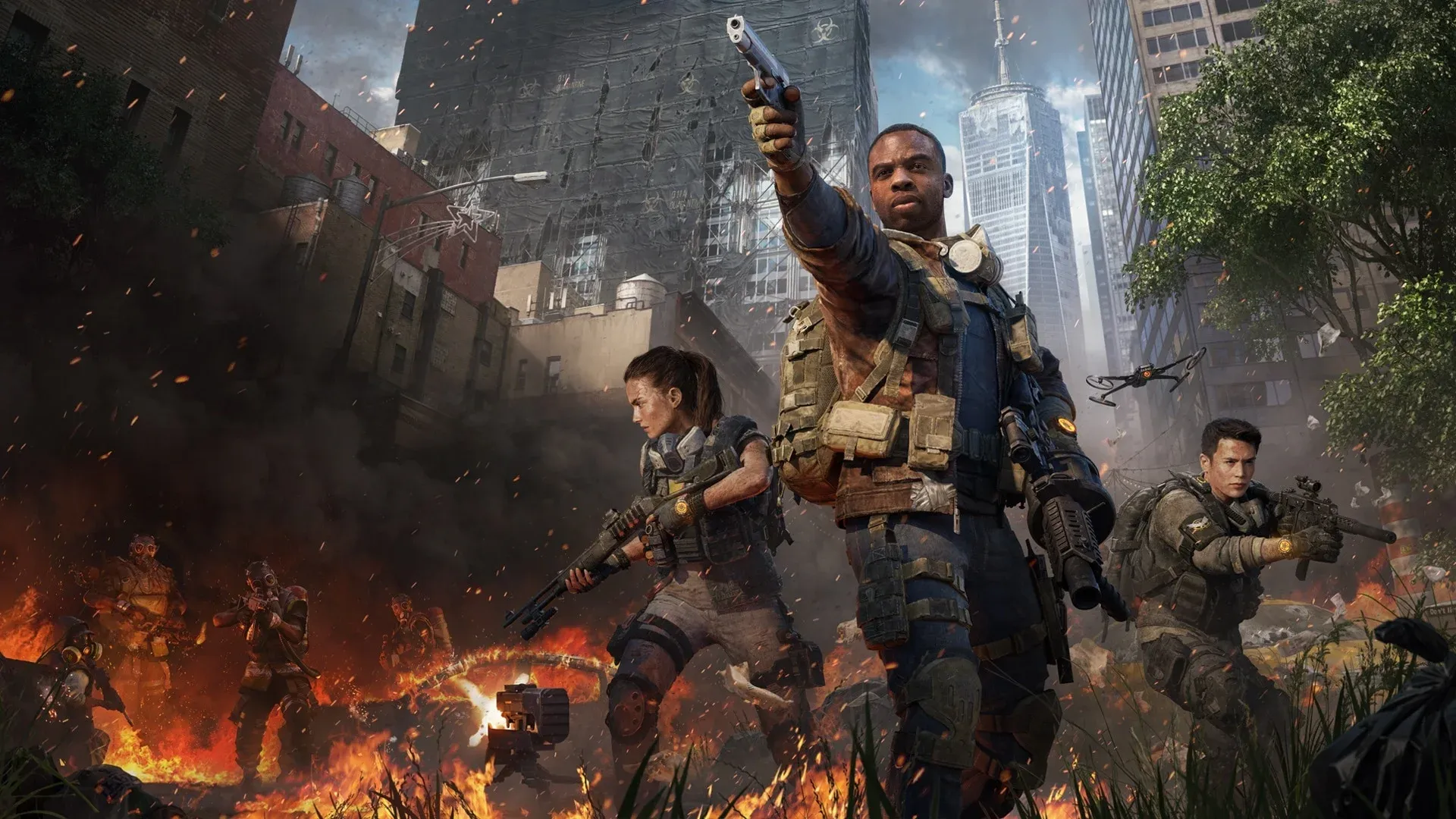 The Division 2 Dust Storm Event Guide: Keys, Bosses, and Rewards