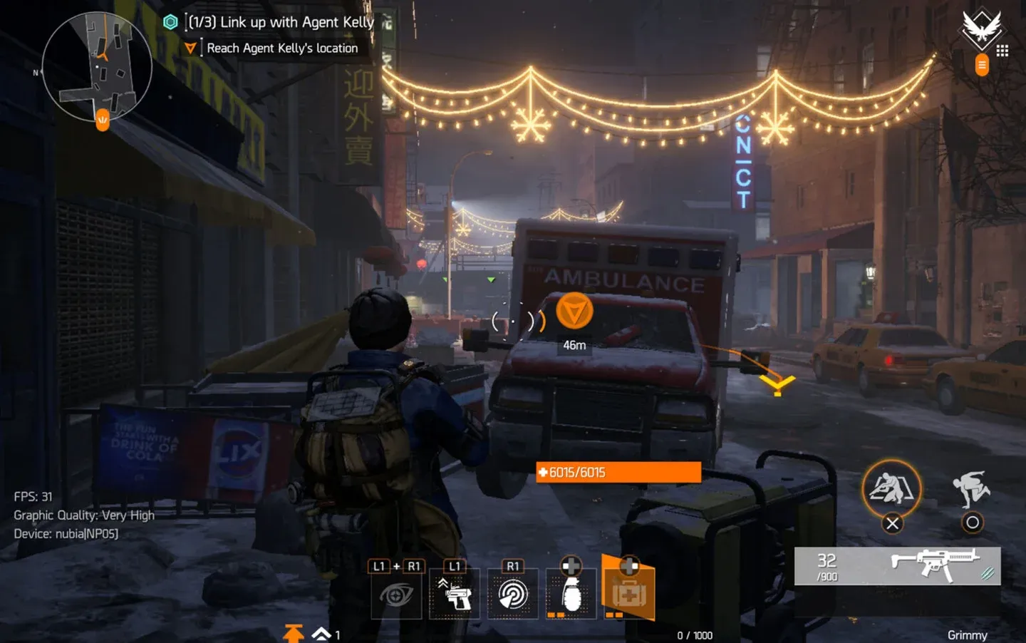 Gear level and Dark Zone extraction